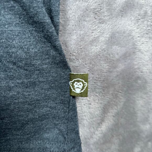 Howler Bros Monkey Graphic T-Shirt Heather Gray Blue Size Small - Picture 4 of 6